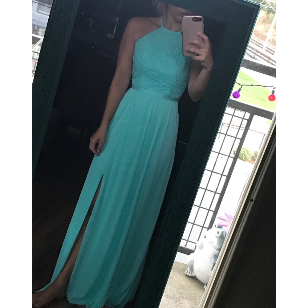 David’s Bridal Bridesmaids Dress